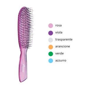 AURORE CRYSTAL Spazzola districante professionale per capelli