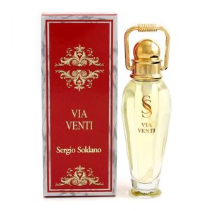 SERGIO SOLDANO VIA VENTI For Lady edp donna 100ml