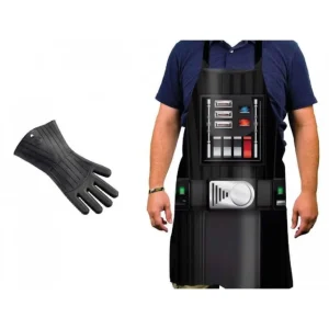 Set grembiule e guanti da forno di Star Wars