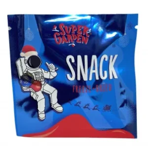Supergarden CIBO DEGLI ASTRONAUTI Rainbow Candies, caramelle disidratate 5g