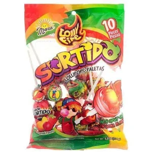 surtido lolly fire