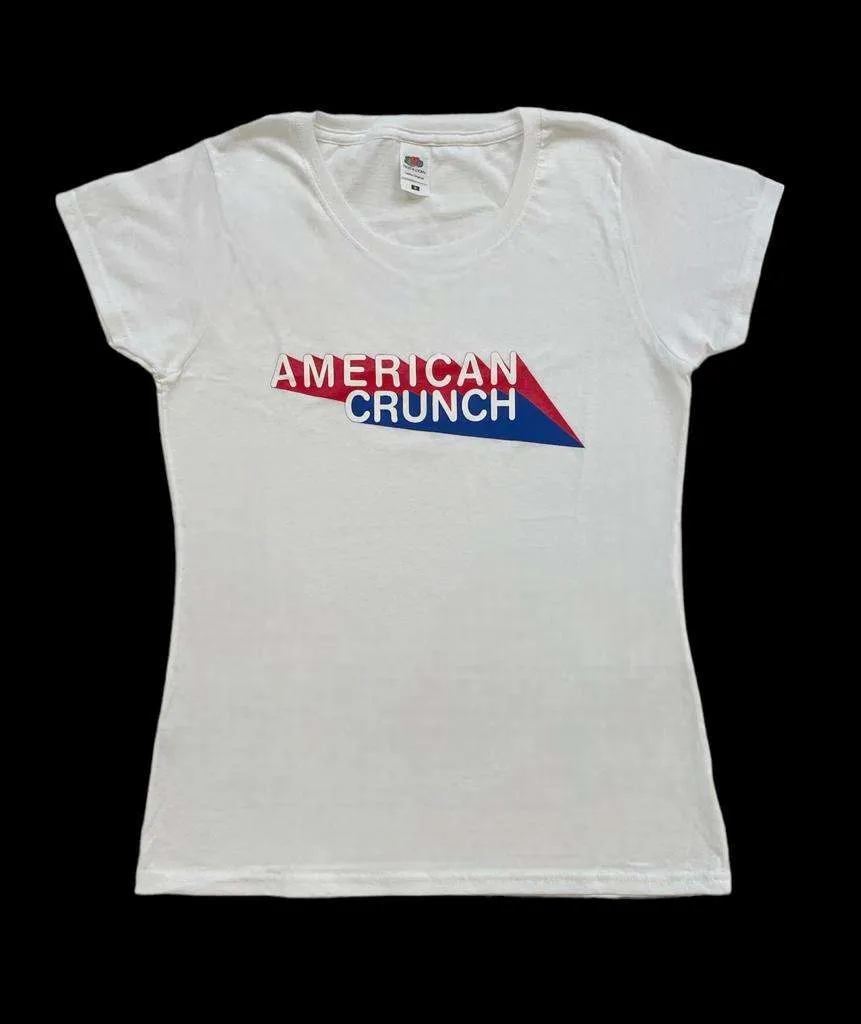T-shirt American Crunch – donna | TG. L