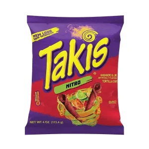 Takis Nitro – Habanero & Lime tortilla chips