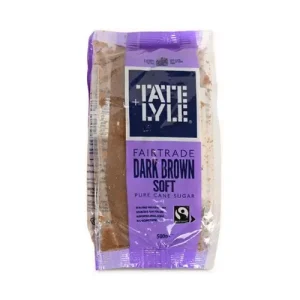 Tate + Lyle Dark Brown Soft Sugar, zucchero di canna scuro 500g