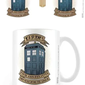 Tazza Doctor Who – Tardis Tattoo