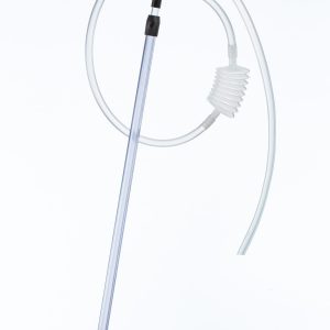 TRAVASATORE TELESCOPICO MAXI POLMONE CON STROZZATUBO