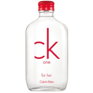 “TESTER” CALVIN KLEIN CK ONE RED EDITION FOR HER edt 100ml donna NO TAPPO