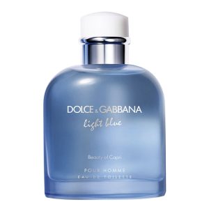 “TESTER” DOLCE & GABBANA LIGHT BLUE BEAUTY OF CAPRI POUR HOMME edt 125ml uomo