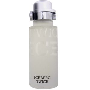 “TESTER” ICEBERG TWICE POUR HOMME edt uomo 125ml NO TAPPO