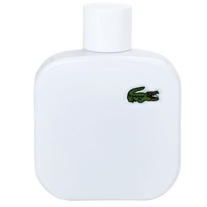 “TESTER” LACOSTE EAU DE LACOSTE L.12.12 BLANC edt 100ml uomo NO TAPPO