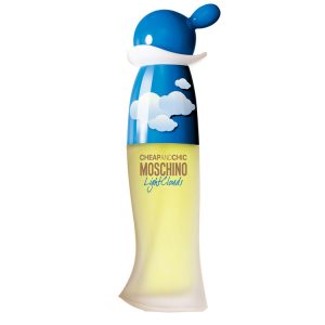 “TESTER” MOSCHINO CHEAP AND CHIC LIGHT CLOUDS edt 100ml donna NO TAPPO