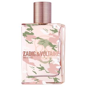 “TESTER” ZADIG & VOLTAIRE THIS IS HER! NO RULES edp donna 100ml