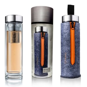 BOTTIGLIA TERMICA “THEAMAKER” ARANCIONE