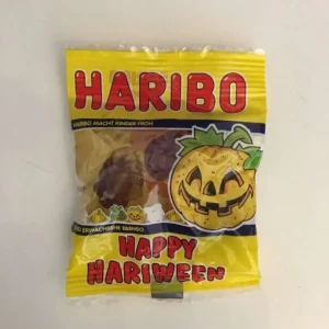 Halloween Haribo Mix Candy Pacchettini Singoli – Caramelline Pacchettini Singoli