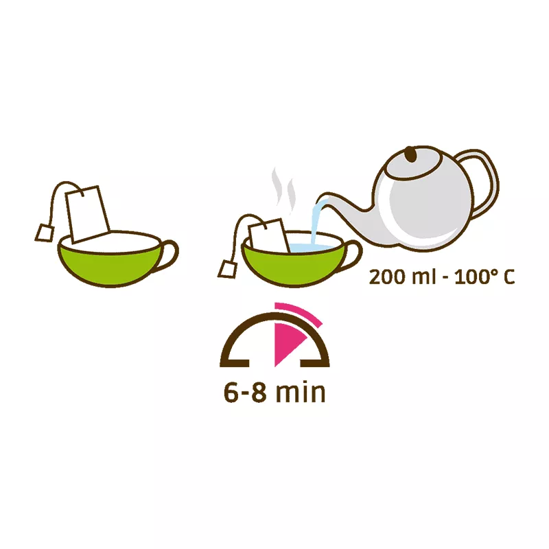 Viropa Karkadè BIO Tisana Con 15 Filtri - immagine 2