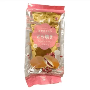 Tokimeki Red Bean Dorayaki, pancakes giapponesi ai fagioli rossi 165g