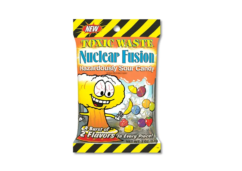 Toxic Waste Nuclear Fiusion Bag