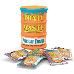 Toxic Waste Nuclear Fusion, caramelle aspre alla frutta 42g