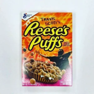 Travis Scott’s Reeses Puffs – Cereali al cioccolato e burro di arachidi