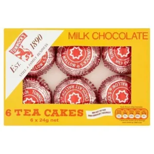 Tunnocks Teacakes Chocolate