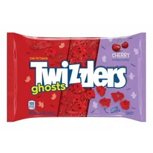 Twizzlers Ghosts, caramelle alla ciliegia 241g