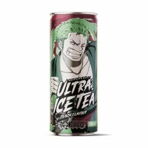One Piece Iced Tea Zoro, tè alla pesca 330ml