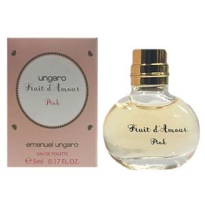 Miniatura EMANUEL UNGARO FRUIT D’AMOUR PINK edt donna 5ml