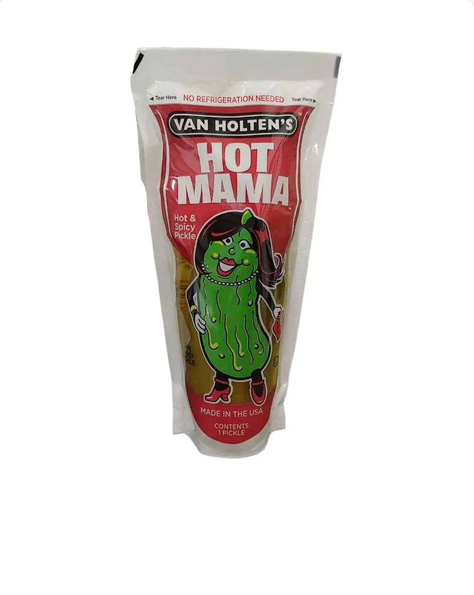 Van Holten’s Hot Mama, cetriolo piccante 306g