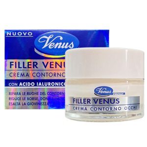 VENUS PERFECT FILLER Crema contorno occhi con acido ialuronico 15ml