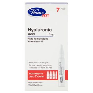 VENUS FIALE rimpolpanti e volumizzanti trattamento urto 7 giorni 2ml