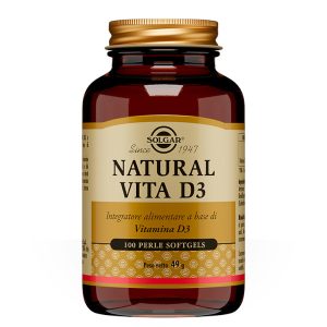 Natural Vita D3 Solgar