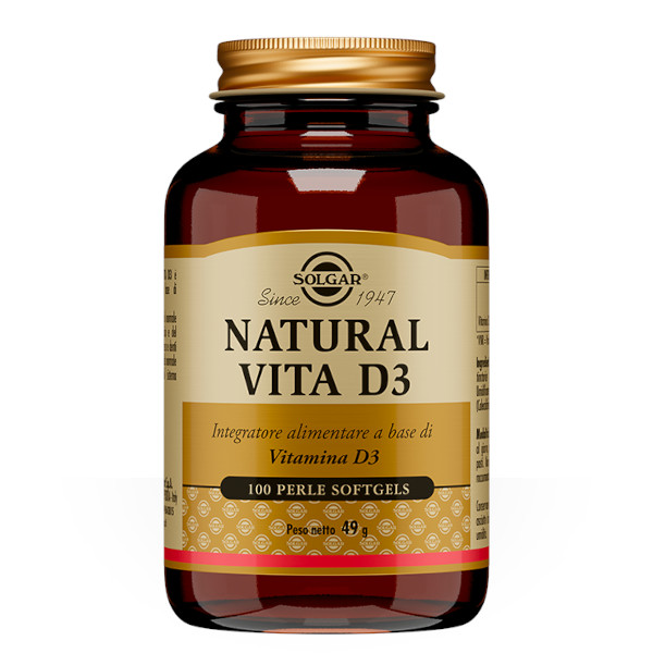 Natural Vita D3 Solgar