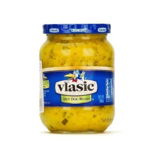 Vlasic hot dog relish