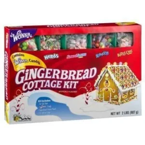 Gingerbread Cottage Kit – Wonka