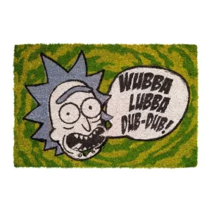 Zerbino Rick e Morty – Wubba Lubba Dub Dub
